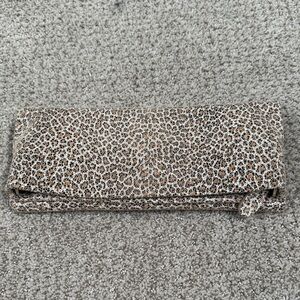Leopard Print Women's Clutch